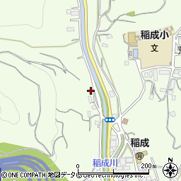和歌山県田辺市稲成町2718周辺の地図