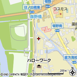 福岡県直方市頓野3432周辺の地図