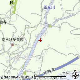 和歌山県田辺市稲成町1281周辺の地図
