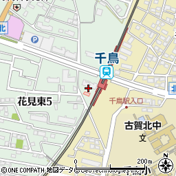 株式会社レーザマックス九州　福岡営業所周辺の地図
