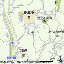 和歌山県田辺市稲成町787周辺の地図