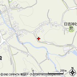 福岡県福津市内殿139周辺の地図
