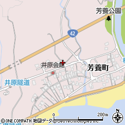 和歌山県田辺市芳養町927周辺の地図