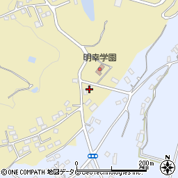 福岡県直方市頓野373周辺の地図