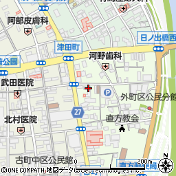 なかむら薬局　漢方サロン周辺の地図