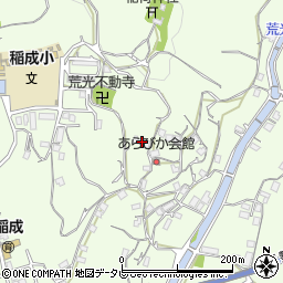 和歌山県田辺市稲成町1081周辺の地図
