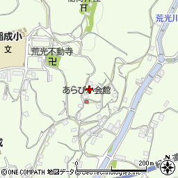和歌山県田辺市稲成町1079周辺の地図