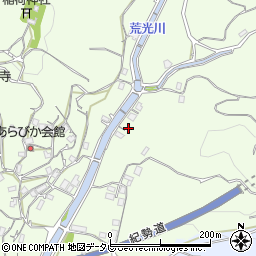和歌山県田辺市稲成町1273周辺の地図