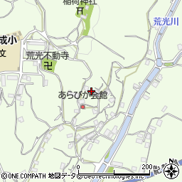 和歌山県田辺市稲成町1077周辺の地図