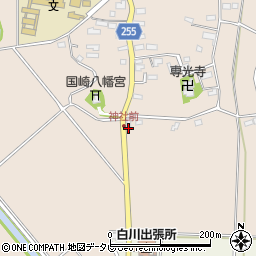 福岡県京都郡苅田町稲光492周辺の地図
