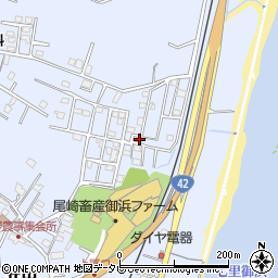 三重県南牟婁郡紀宝町井田2103-8周辺の地図