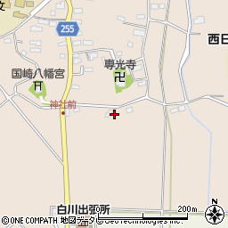福岡県京都郡苅田町稲光1692周辺の地図