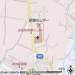 紀宝町社会福祉協議会　神内事業所周辺の地図