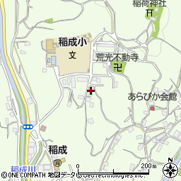 合気道田辺道場周辺の地図