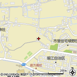 福岡県直方市頓野2051-4周辺の地図