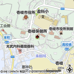 長崎県壱岐保健所周辺の地図