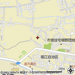 福岡県直方市頓野2054周辺の地図