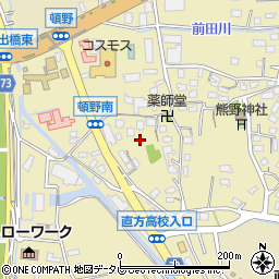 福岡県直方市頓野3774周辺の地図