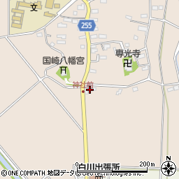福岡県京都郡苅田町稲光1699周辺の地図