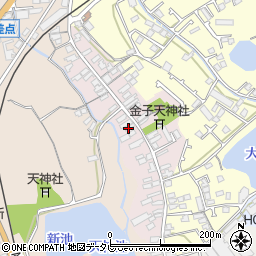 愛媛県伊予市三島町31周辺の地図