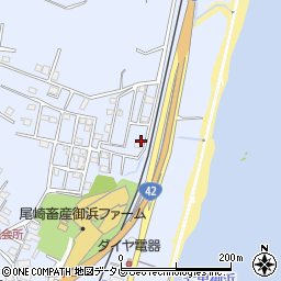 三重県南牟婁郡紀宝町井田2103-39周辺の地図