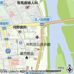 アップルハート筑豊ケアセンター周辺の地図