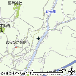 和歌山県田辺市稲成町1003周辺の地図
