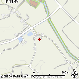 福岡県宮若市下有木587周辺の地図