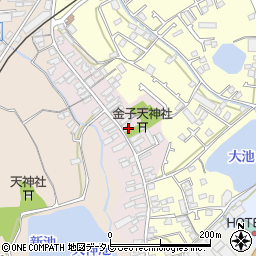 愛媛県伊予市三島町102周辺の地図