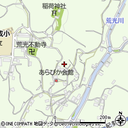 和歌山県田辺市稲成町1078周辺の地図