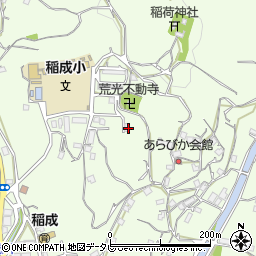 和歌山県田辺市稲成町1040周辺の地図