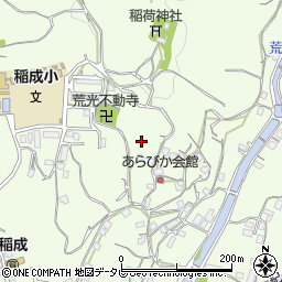 和歌山県田辺市稲成町1085周辺の地図