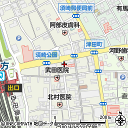 吉田種苗店周辺の地図