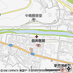 土佐町舞田児童公園周辺の地図