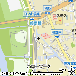 福岡県直方市頓野3431周辺の地図