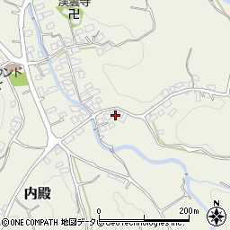 福岡県福津市内殿146周辺の地図