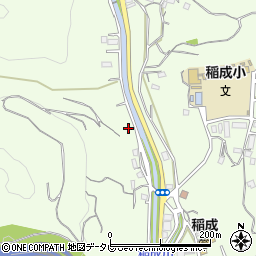 和歌山県田辺市稲成町2715周辺の地図