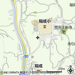 和歌山県田辺市稲成町744周辺の地図