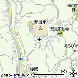 和歌山県田辺市稲成町786周辺の地図