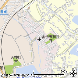 愛媛県伊予市三島町26周辺の地図