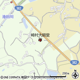 崎村大師堂周辺の地図