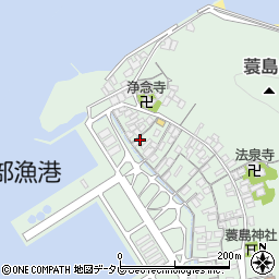 川口造船所周辺の地図