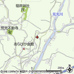 和歌山県田辺市稲成町1109周辺の地図