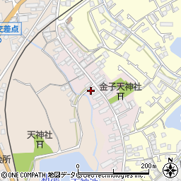 愛媛県伊予市三島町25周辺の地図