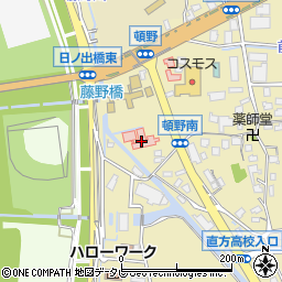 福岡県直方市頓野3803周辺の地図