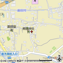 福岡県直方市頓野3703周辺の地図