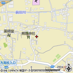 福岡県直方市頓野3699周辺の地図