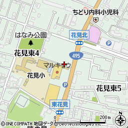 カラオケＢａｎ　Ｂａｎ古賀店周辺の地図