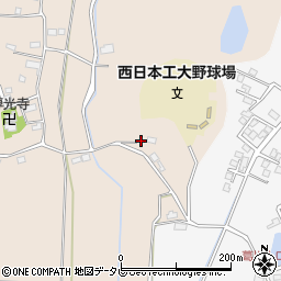 福岡県京都郡苅田町稲光1609周辺の地図