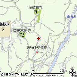 和歌山県田辺市稲成町1087周辺の地図